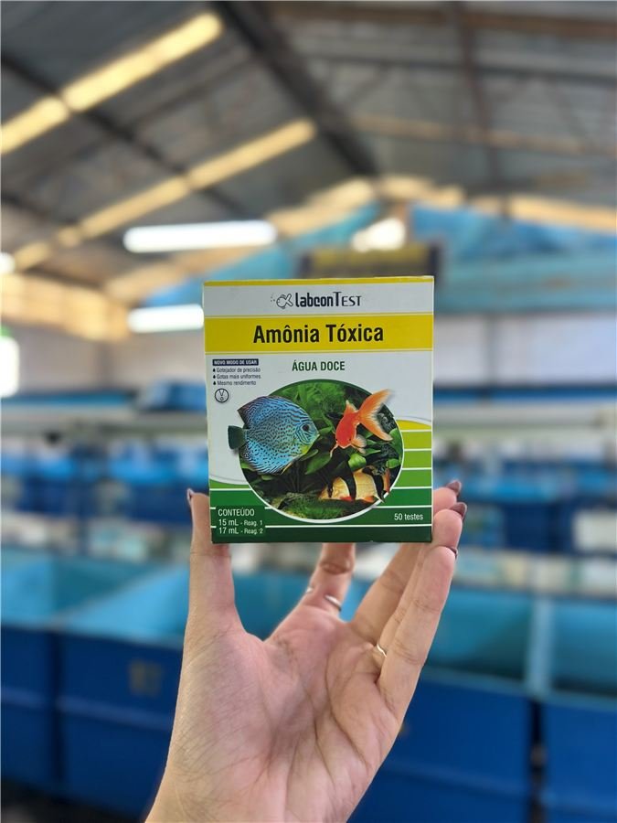 Teste de Amônia